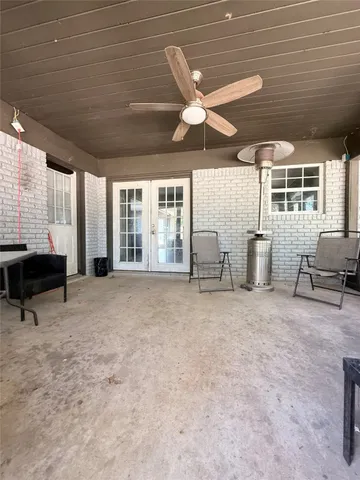 a very nice looking room with a large window