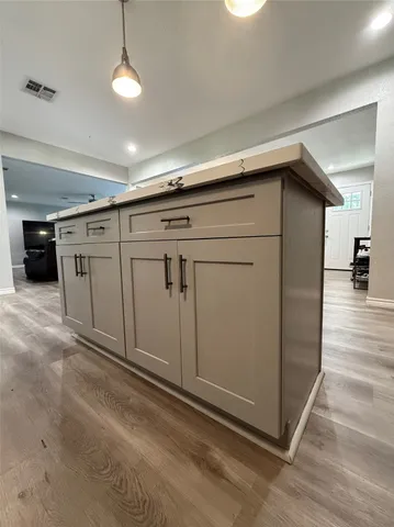 a view of a storage & utility room