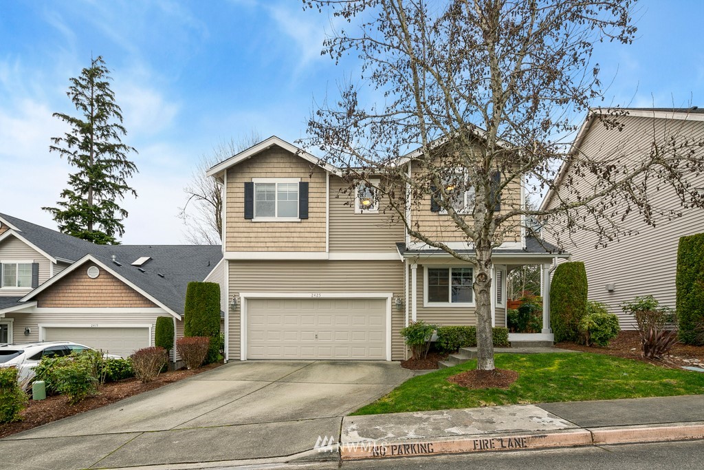 2425 194th Street Southeast, Unit 40 Bothell, WA 98012 - Photo 20 of 20 front view of a house with a yard