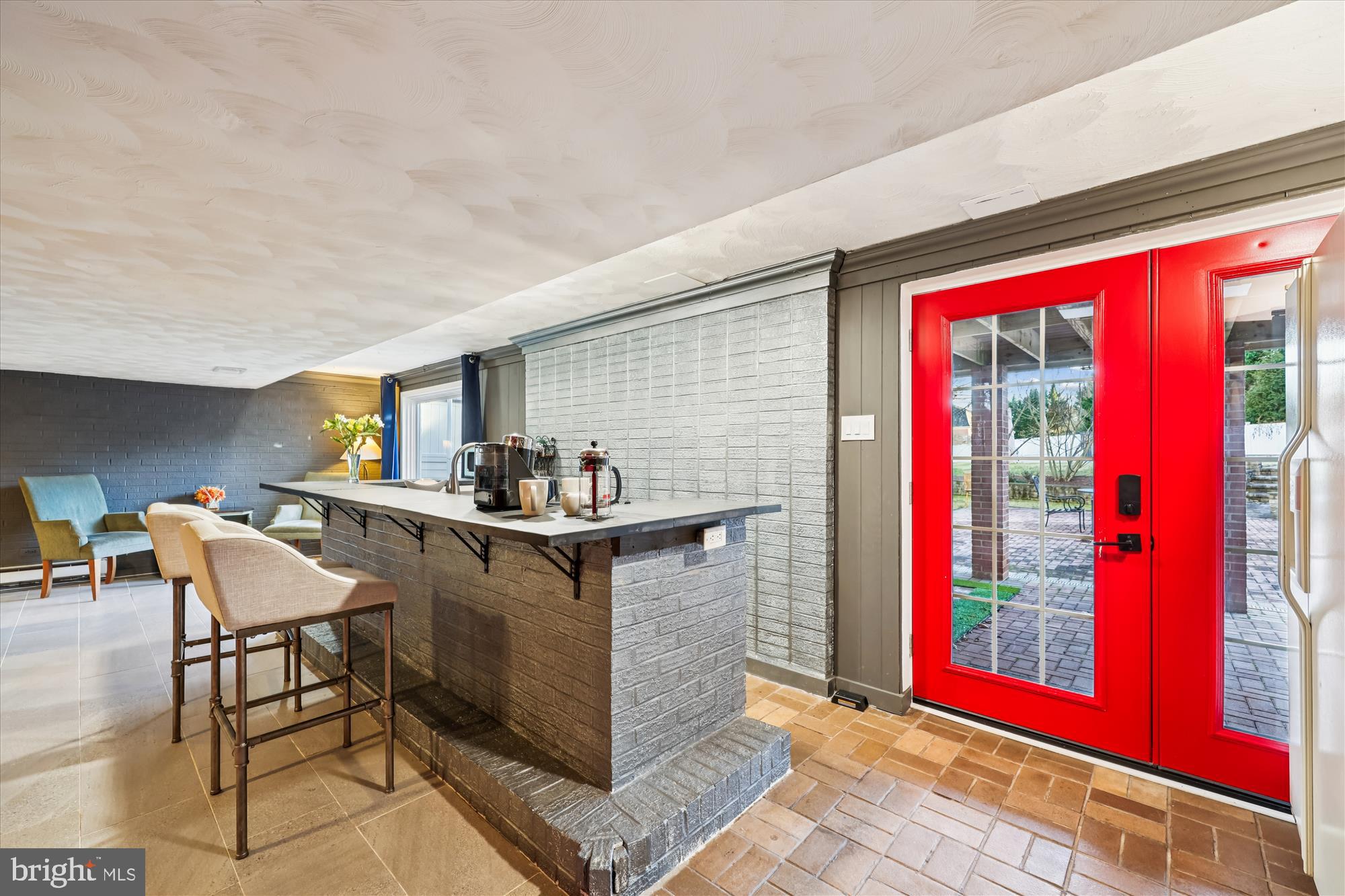 9304 Bells Mill Road Potomac, MD 20854 - Photo 51 of 74 Wet Bar w/Full Size Appliances and Convenience