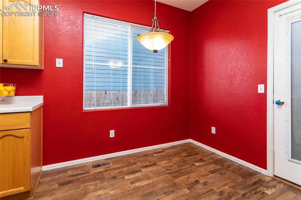 6815 Anchor Point Colorado Springs, CO 80922 - Photo 15 of 46 a view of empty room with window