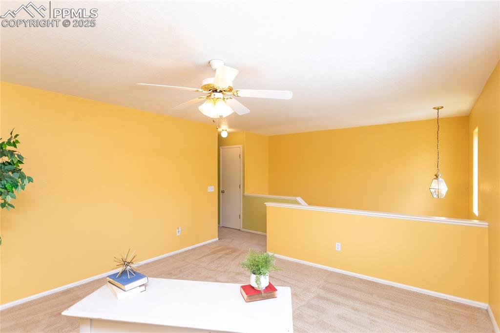 6815 Anchor Point Colorado Springs, CO 80922 - Photo 18 of 46 a vase of flowers sitting on a table
