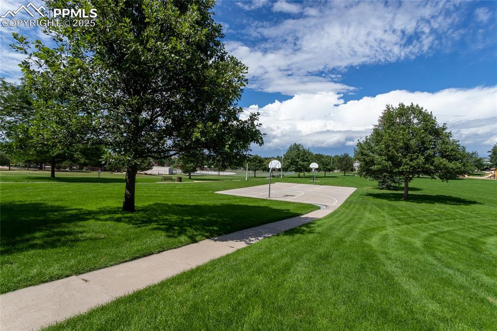 6815 Anchor Point Colorado Springs, CO 80922 - Photo 45 of 46 a view of a park