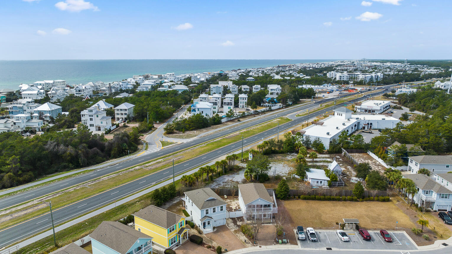85 Grayling Way Inlet Beach, FL 32461 - Photo 54 of 64 an aerial view of a city