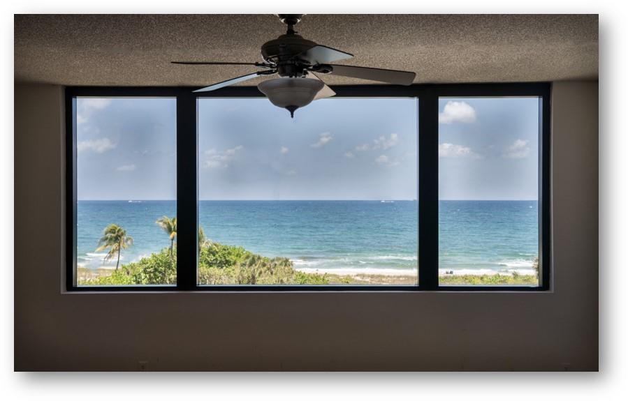 1800 South Ocean Boulevard, Unit 511 Pompano Beach, FL 33062 - Photo 16 of 48 a view of a glass door