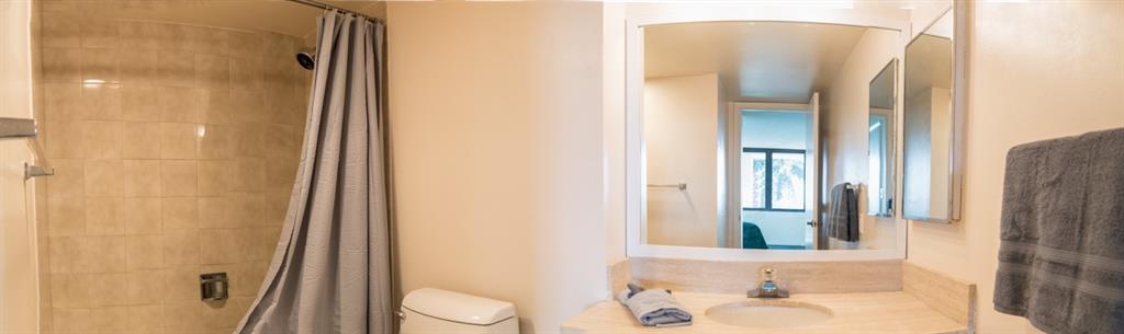 1800 South Ocean Boulevard, Unit 511 Pompano Beach, FL 33062 - Photo 40 of 48 a bathroom with a sink and a mirror