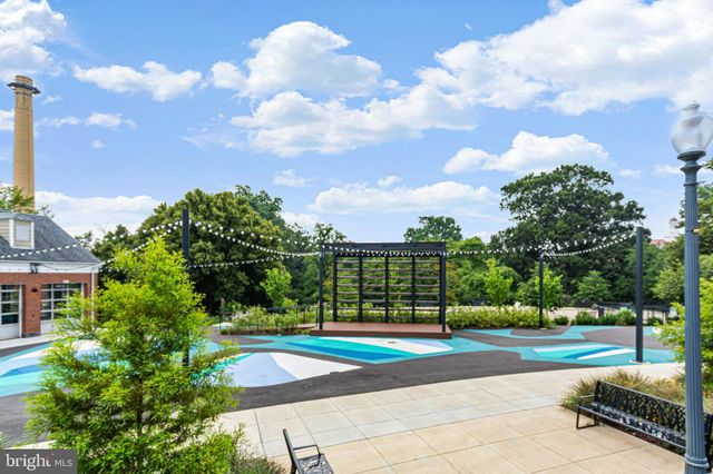a view of a basketball court