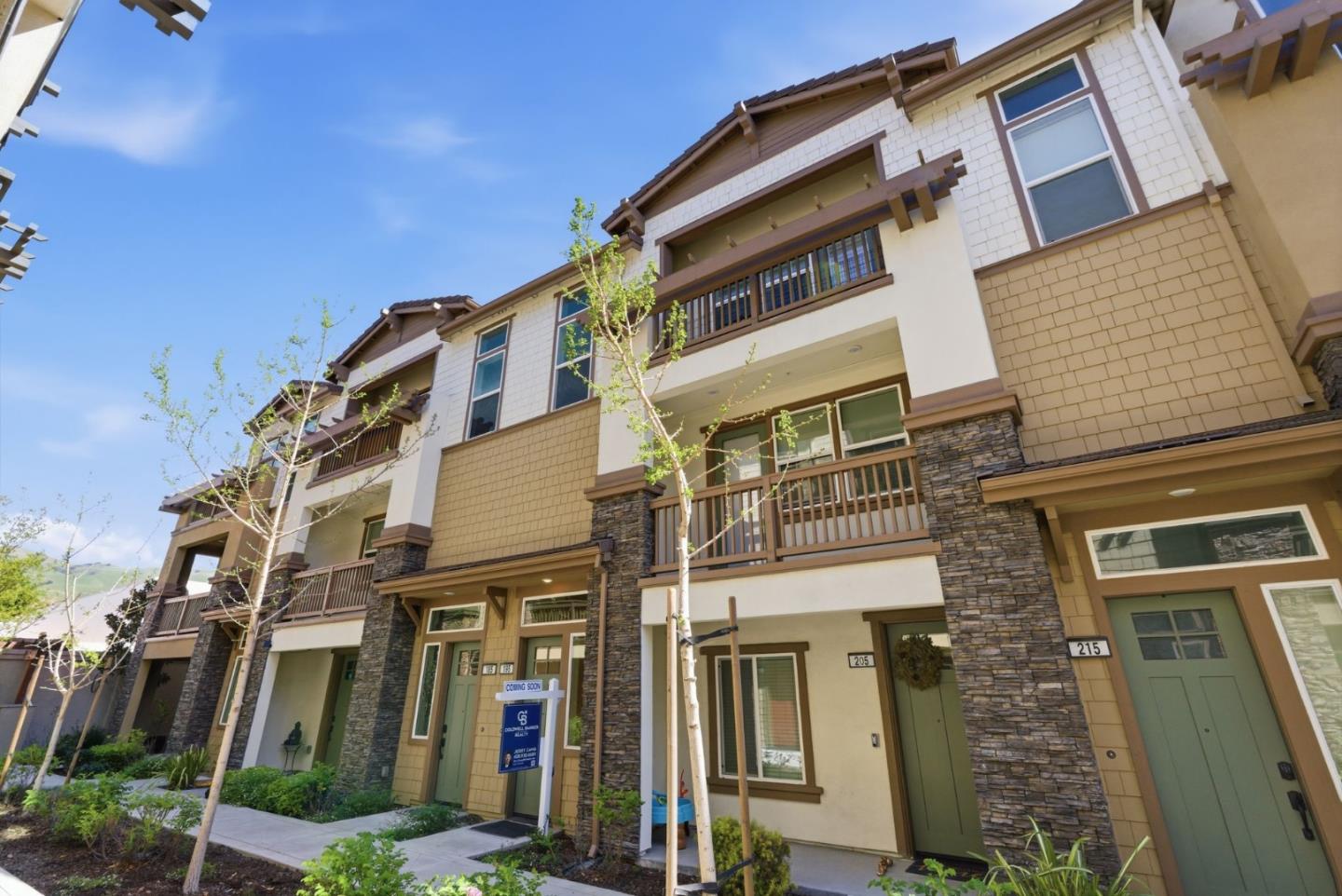 195 Carson Falls Common Fremont, CA 94539 - Photo 2 of 52 front view of a building