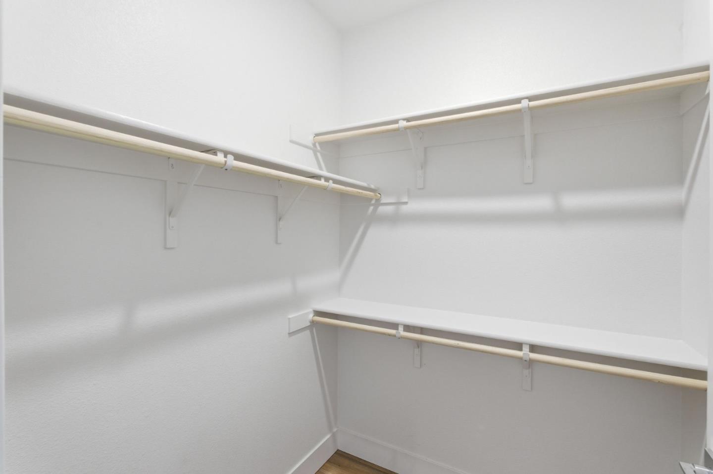 195 Carson Falls Common Fremont, CA 94539 - Photo 30 of 52 a view of an empty walk in closet