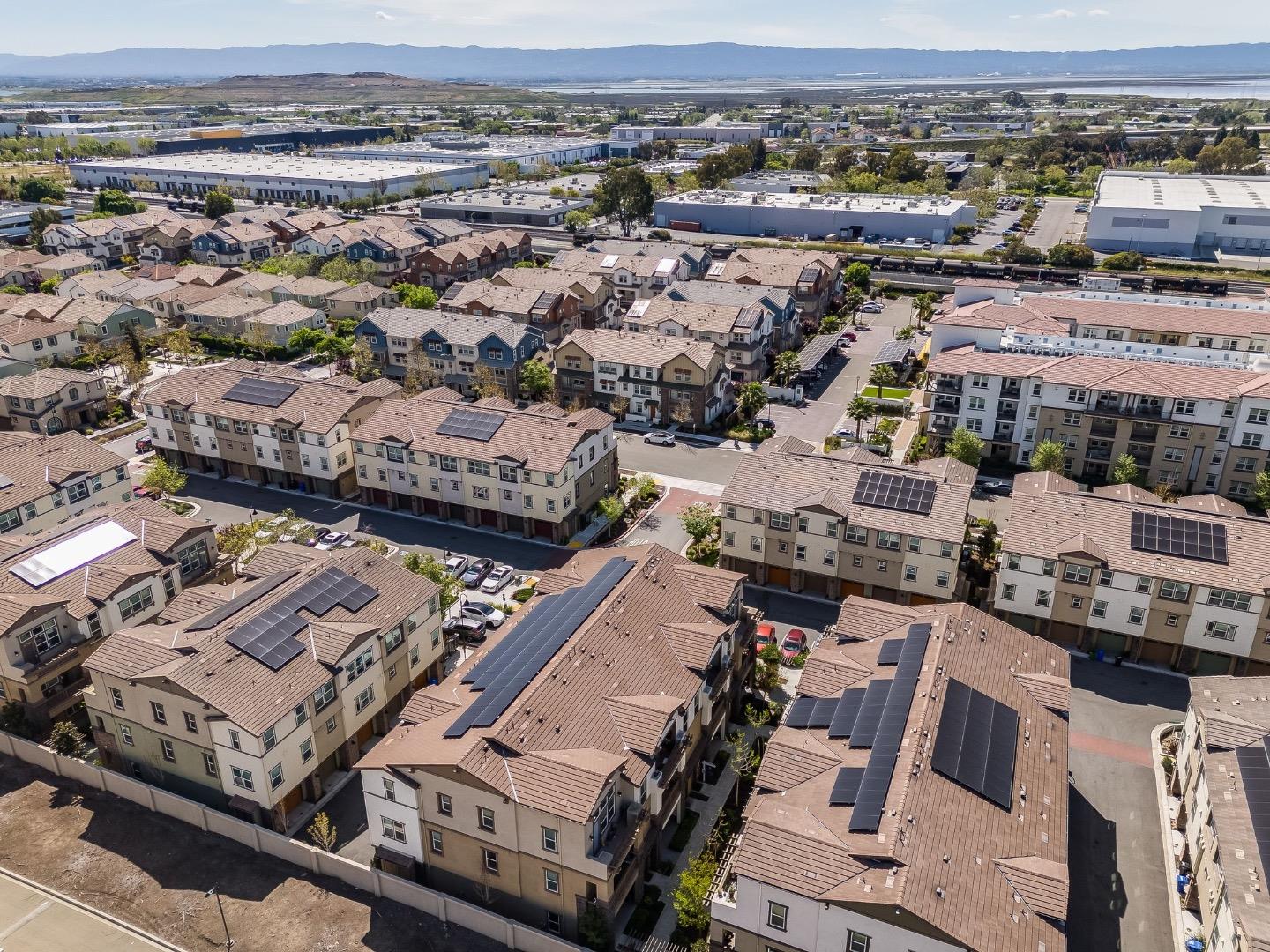 195 Carson Falls Common Fremont, CA 94539 - Photo 49 of 52 an aerial view of a city
