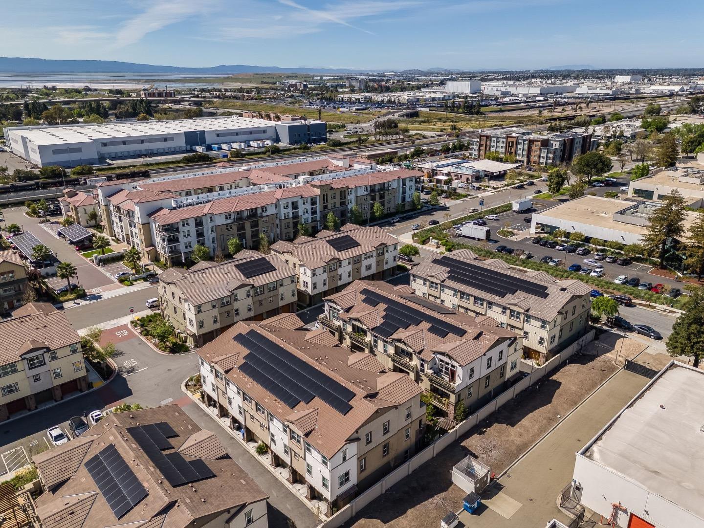 195 Carson Falls Common Fremont, CA 94539 - Photo 50 of 52 an aerial view of a city