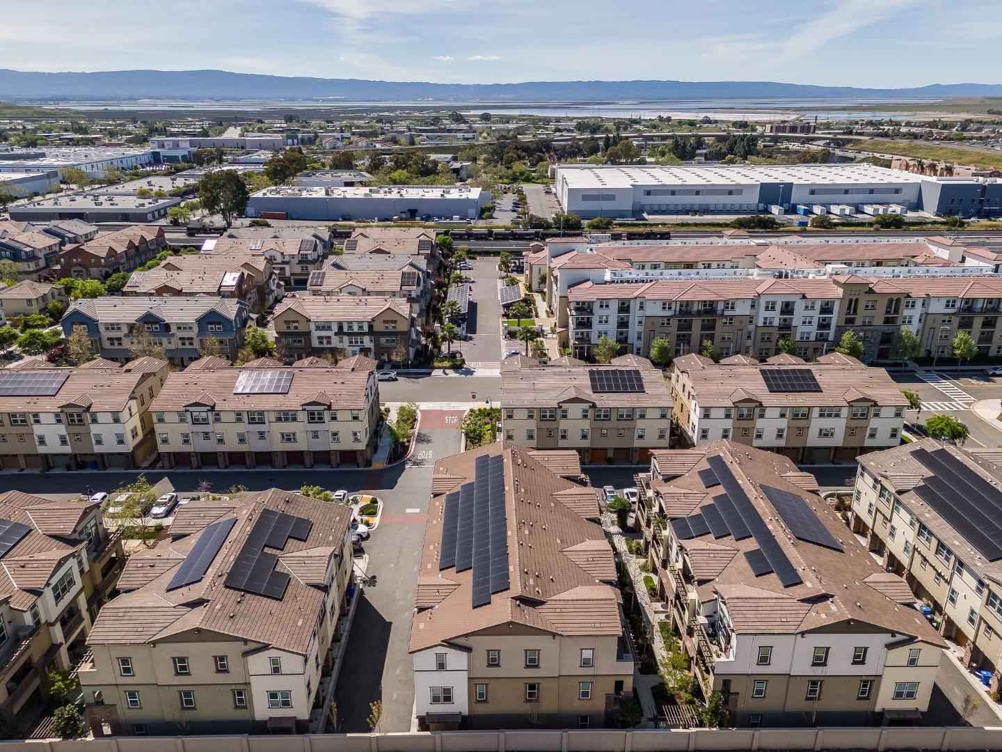 195 Carson Falls Common Fremont, CA 94539 - Photo 51 of 52 an aerial view of a