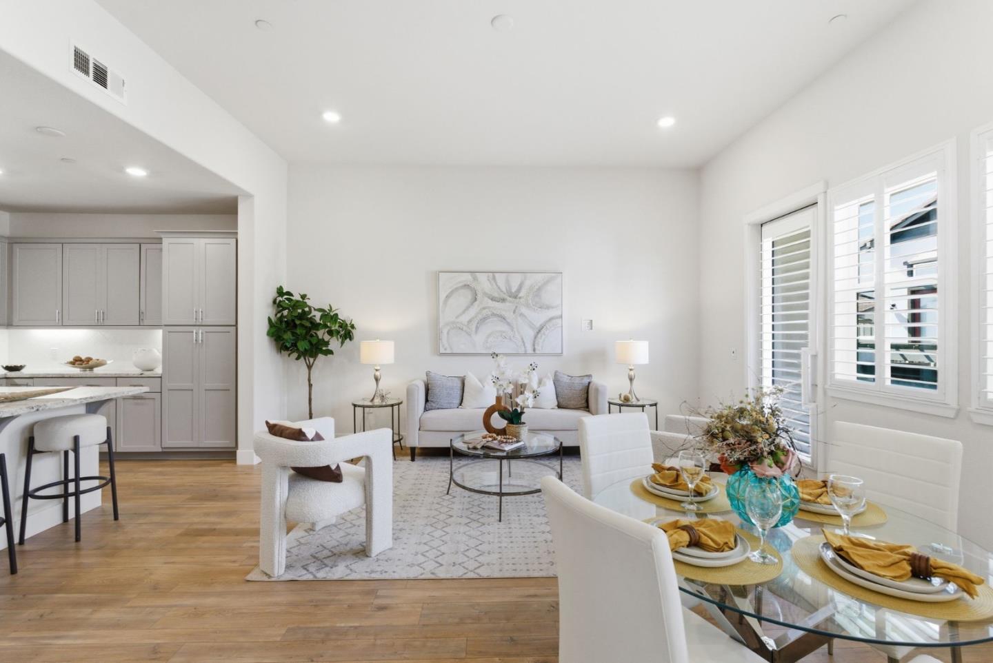 195 Carson Falls Common Fremont, CA 94539 - Photo 6 of 52 a living room with furniture and a potted plant