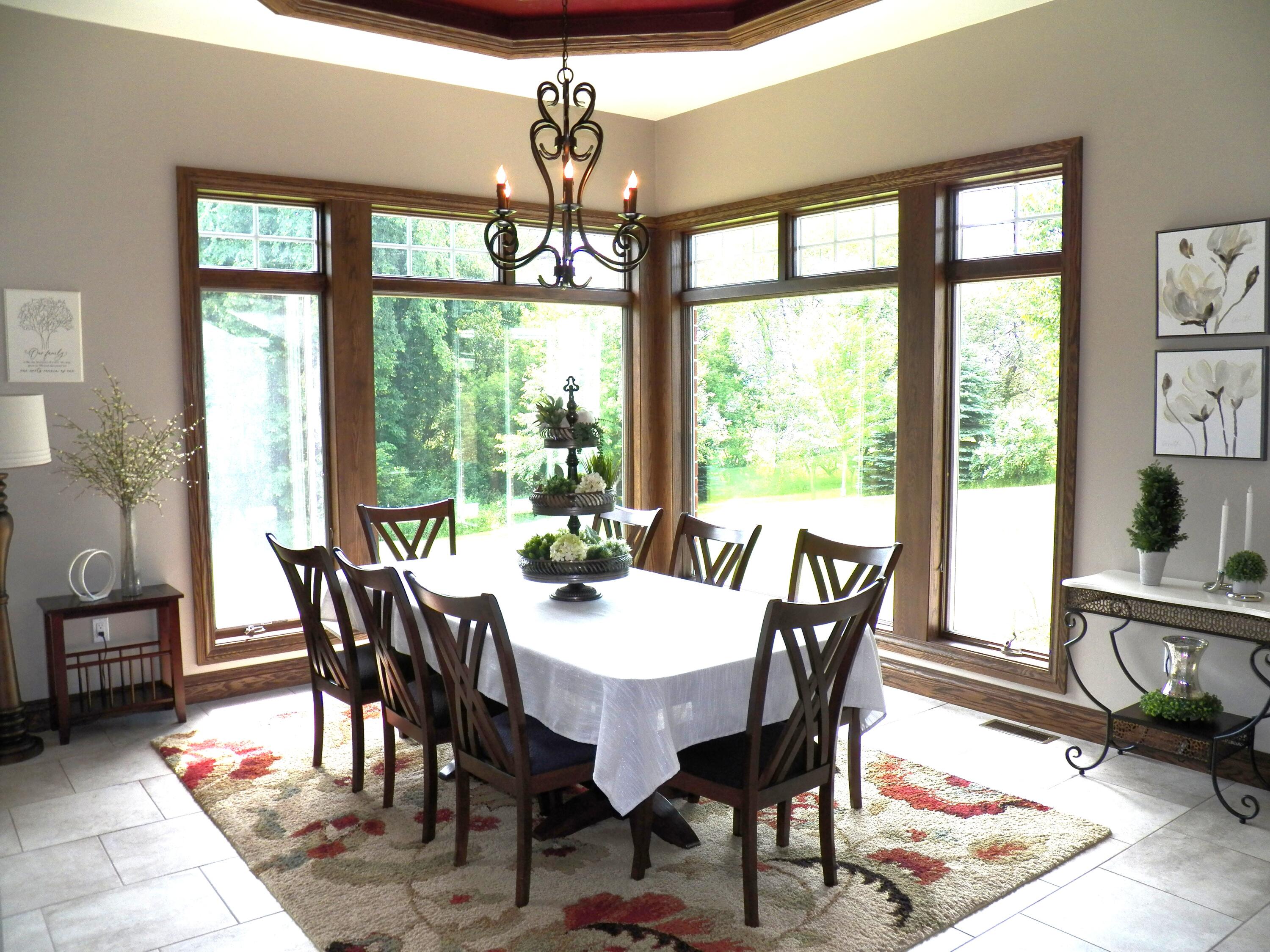 11105 Meadow Ridge Road Whitelaw, WI 54247 - Photo 16 of 126 Dining Room View 4