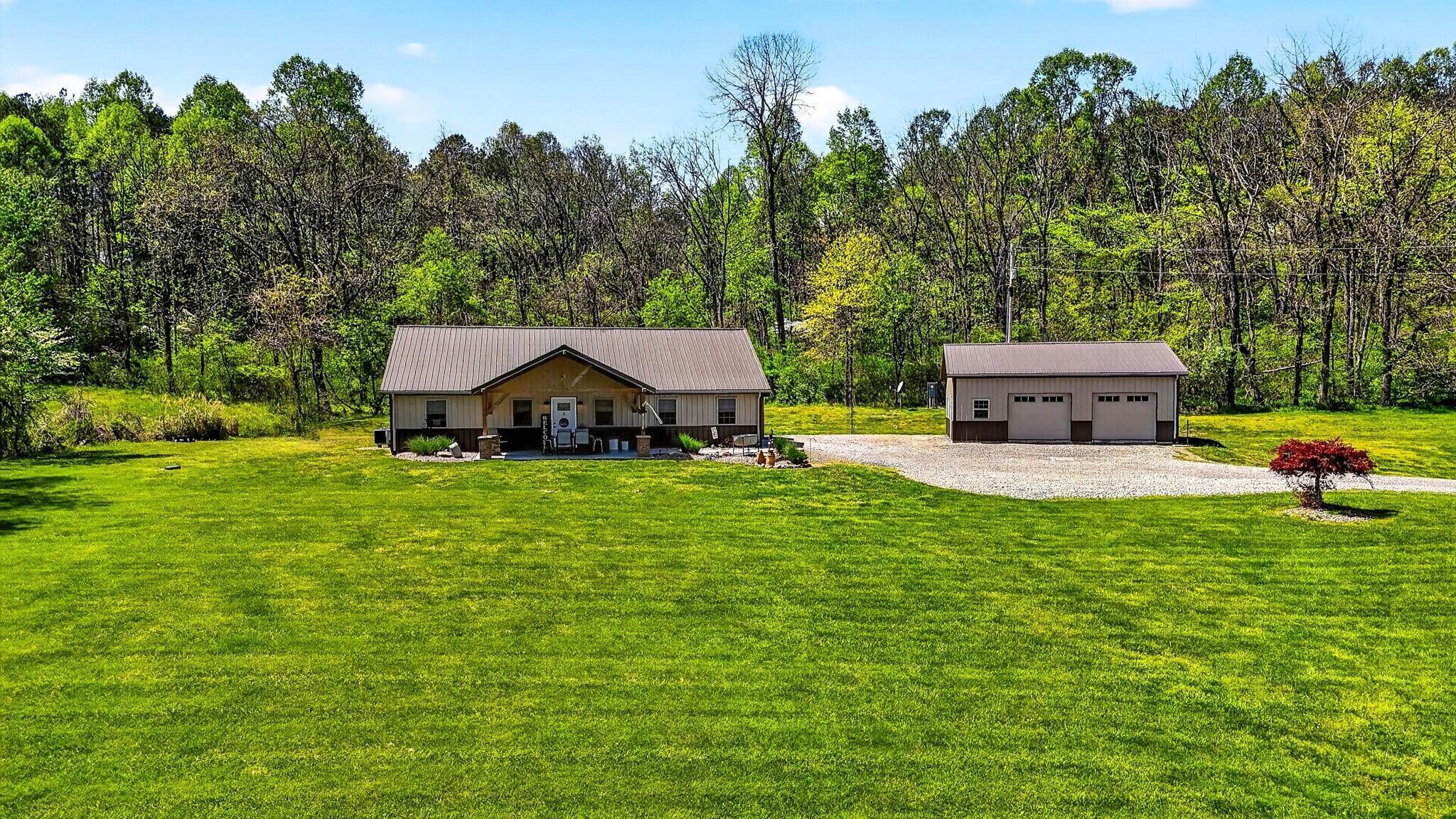 1025 Limerick Road Jackson, OH 45640 - Photo 7 of 36 10. Aerial View 2 - Edited