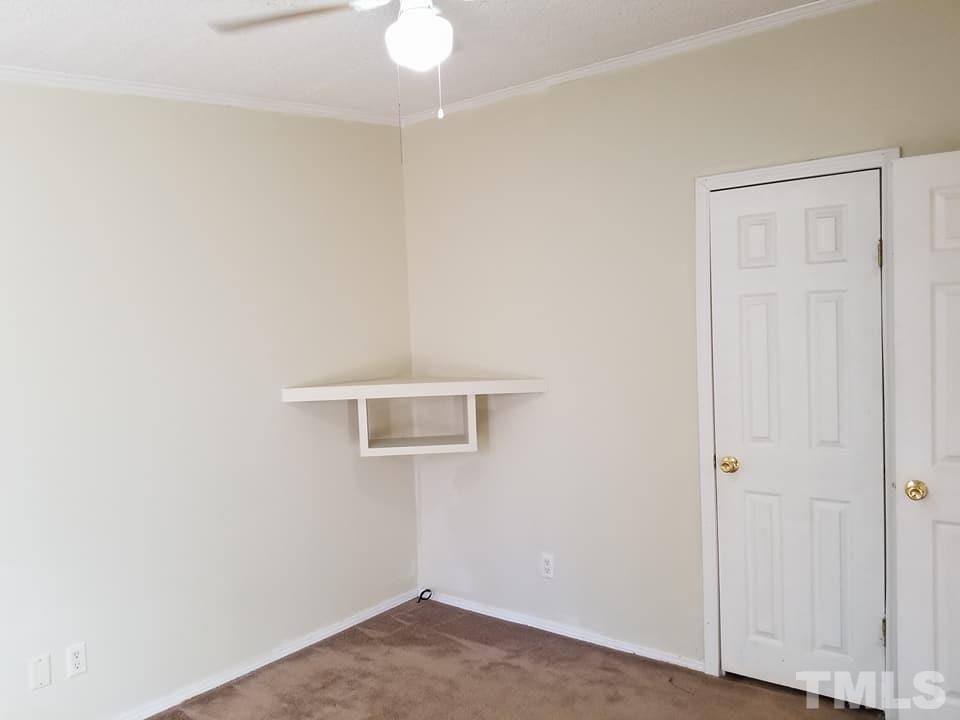 900 Milton Road Durham, NC 27712 - Photo 15 of 21 a view of a small space with wooden floor