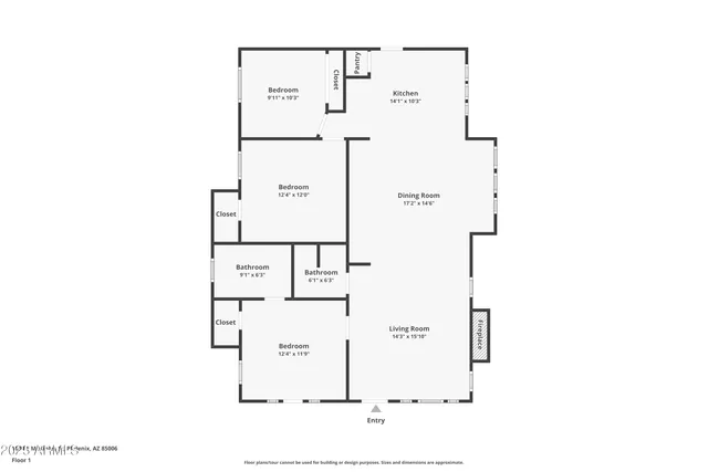 $649,000 | 1034 East McKinley Street, Phoenix, AZ 85006
