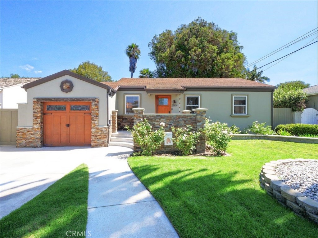 2804 Vail Avenue Redondo Beach, CA 90278 - Photo 2 of 29 a front view of a house with a yard