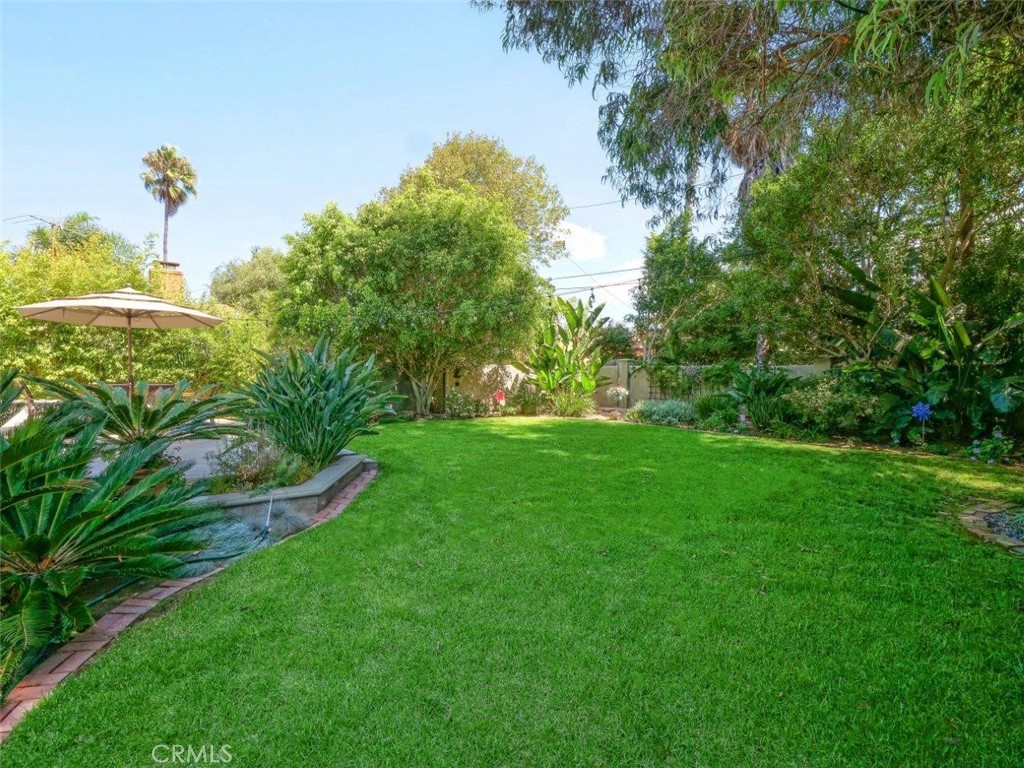 2804 Vail Avenue Redondo Beach, CA 90278 - Photo 26 of 29 a view of a garden with a tree