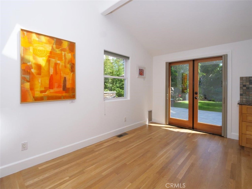 2804 Vail Avenue Redondo Beach, CA 90278 - Photo 8 of 29 a view of an empty room with wooden floor and a window