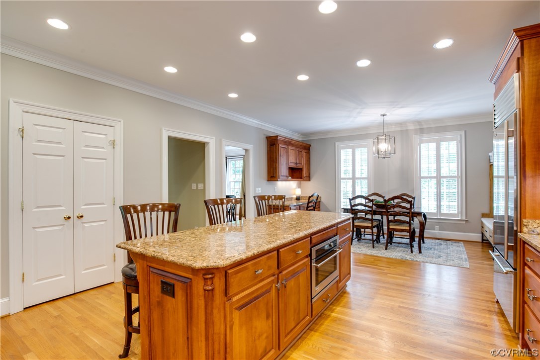 3631 Lansdowne Road Midlothian, VA 23113 - Photo 18 of 50 a view of a kitchen and dining room