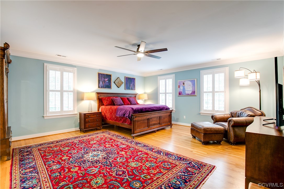 3631 Lansdowne Road Midlothian, VA 23113 - Photo 25 of 50 a bedroom with a bed couch and a window
