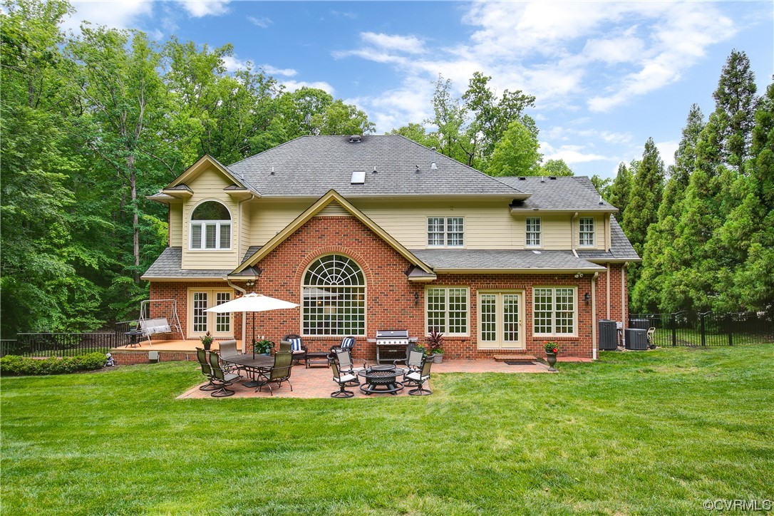 3631 Lansdowne Road Midlothian, VA 23113 - Photo 46 of 50 a view of a house with a yard porch and sitting area