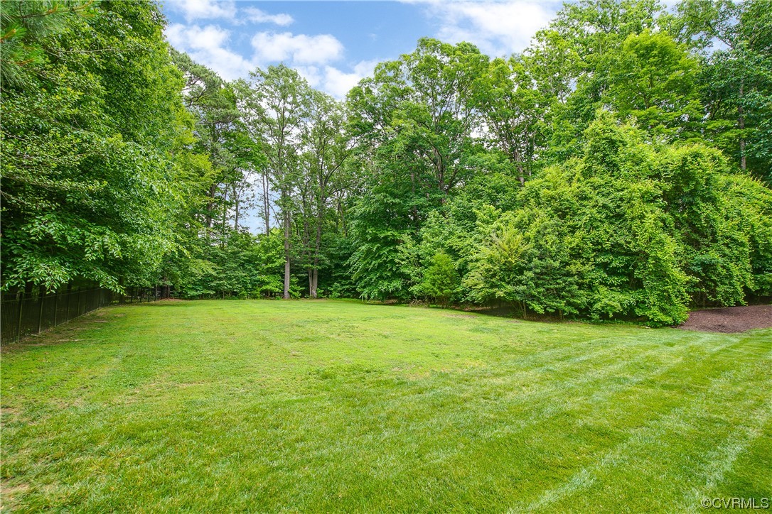 3631 Lansdowne Road Midlothian, VA 23113 - Photo 47 of 50 a view of a field with a trees in the background