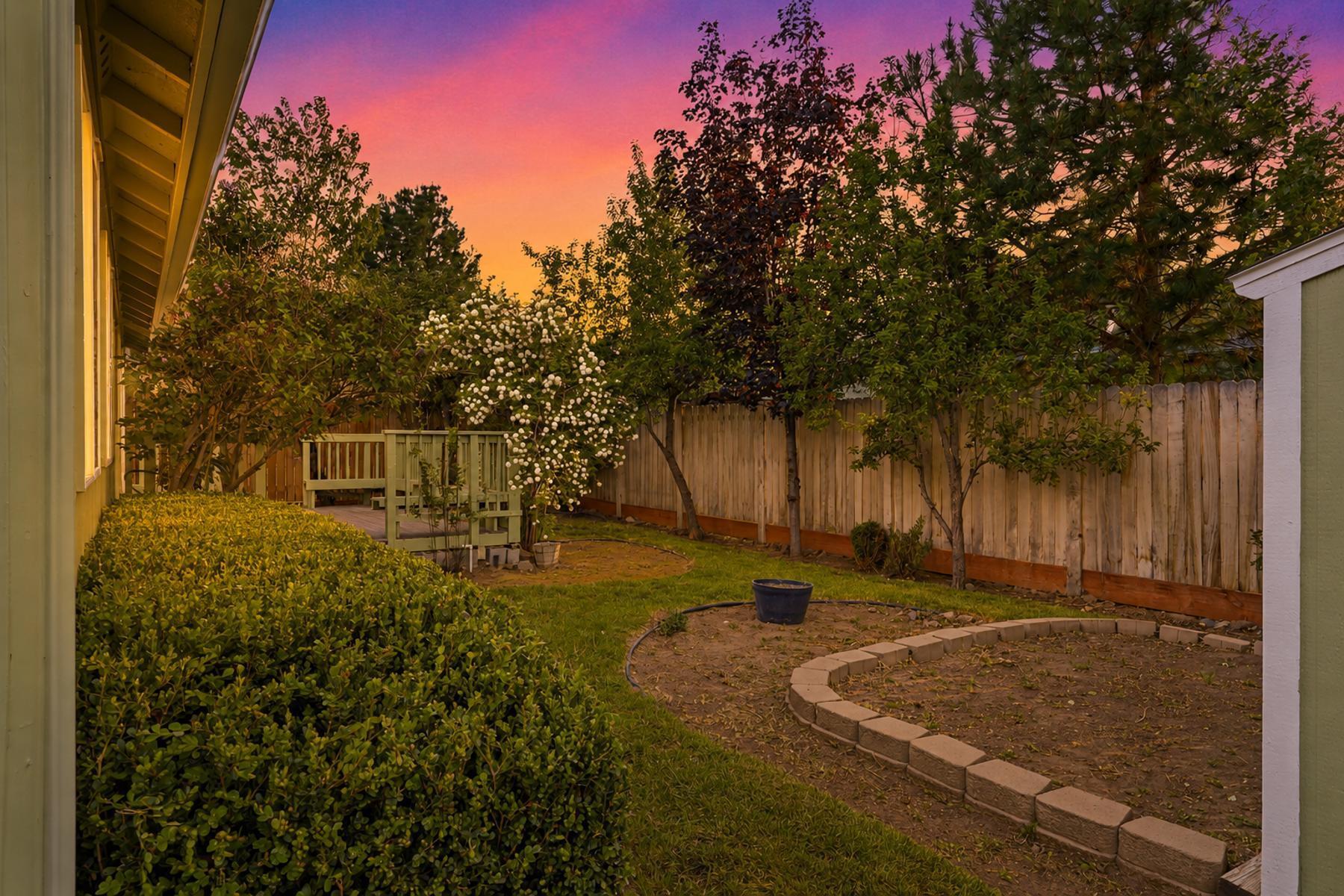 2067 Southwest 30th Street Redmond, OR 97756 - Photo 41 of 59 42_backyard - twilight