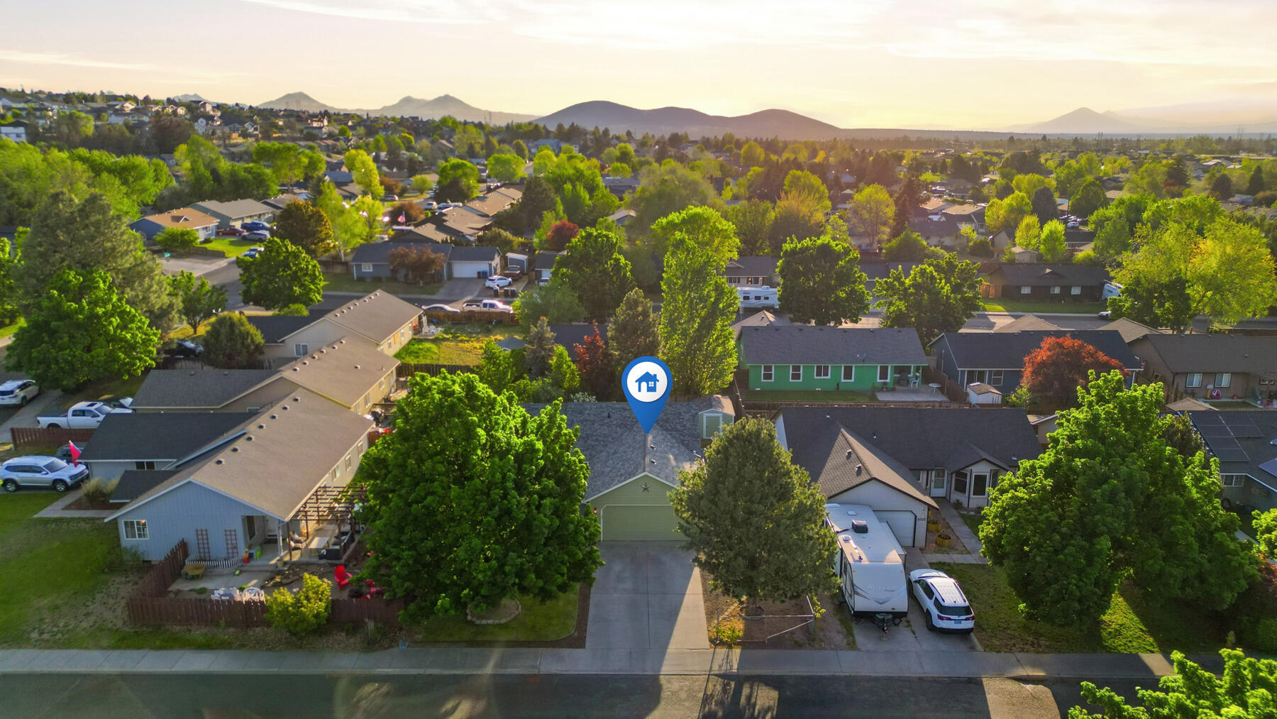 2067 Southwest 30th Street Redmond, OR 97756 - Photo 58 of 59 59_drone with pin point