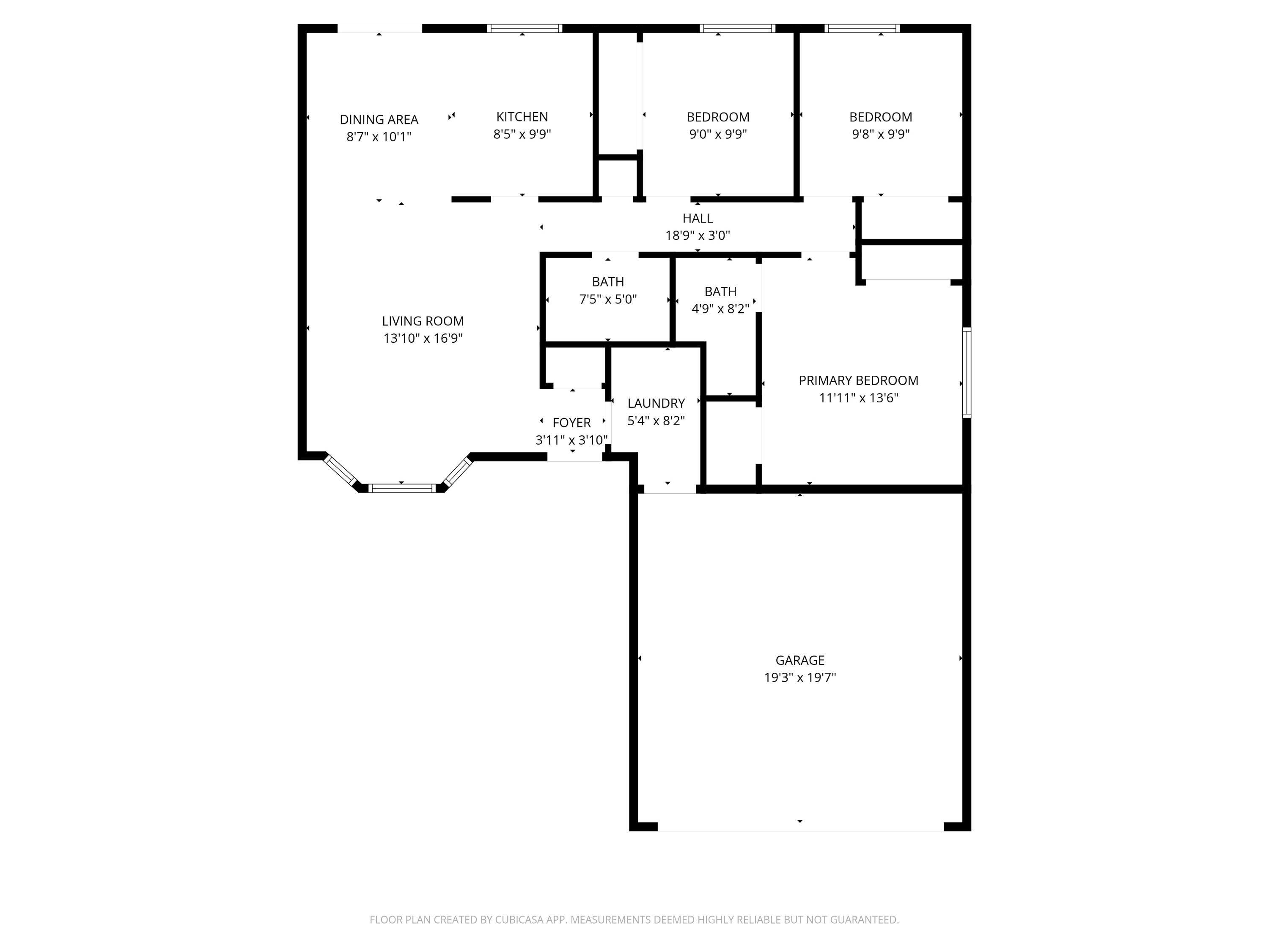 2067 Southwest 30th Street Redmond, OR 97756 - Photo 59 of 59 Floor Plan