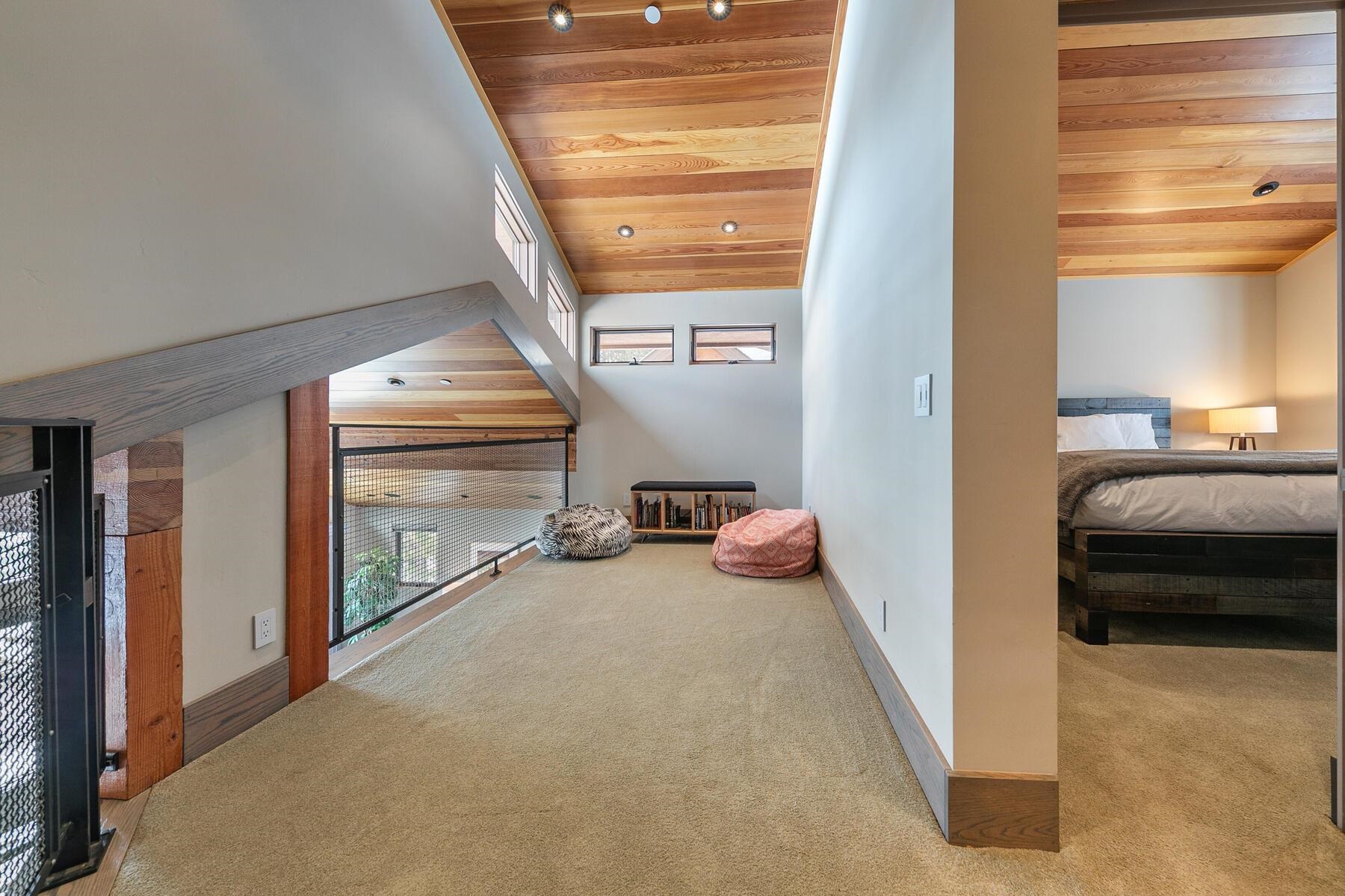 206 Shoshone Way Olympic Valley, CA 96146 - Photo 18 of 21 a view of a livingroom with furniture and staircase
