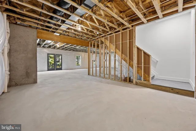 a picture of a floor plan