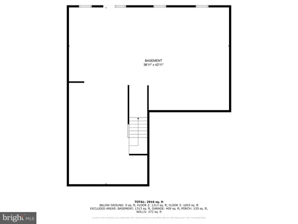 a picture of a floor plan