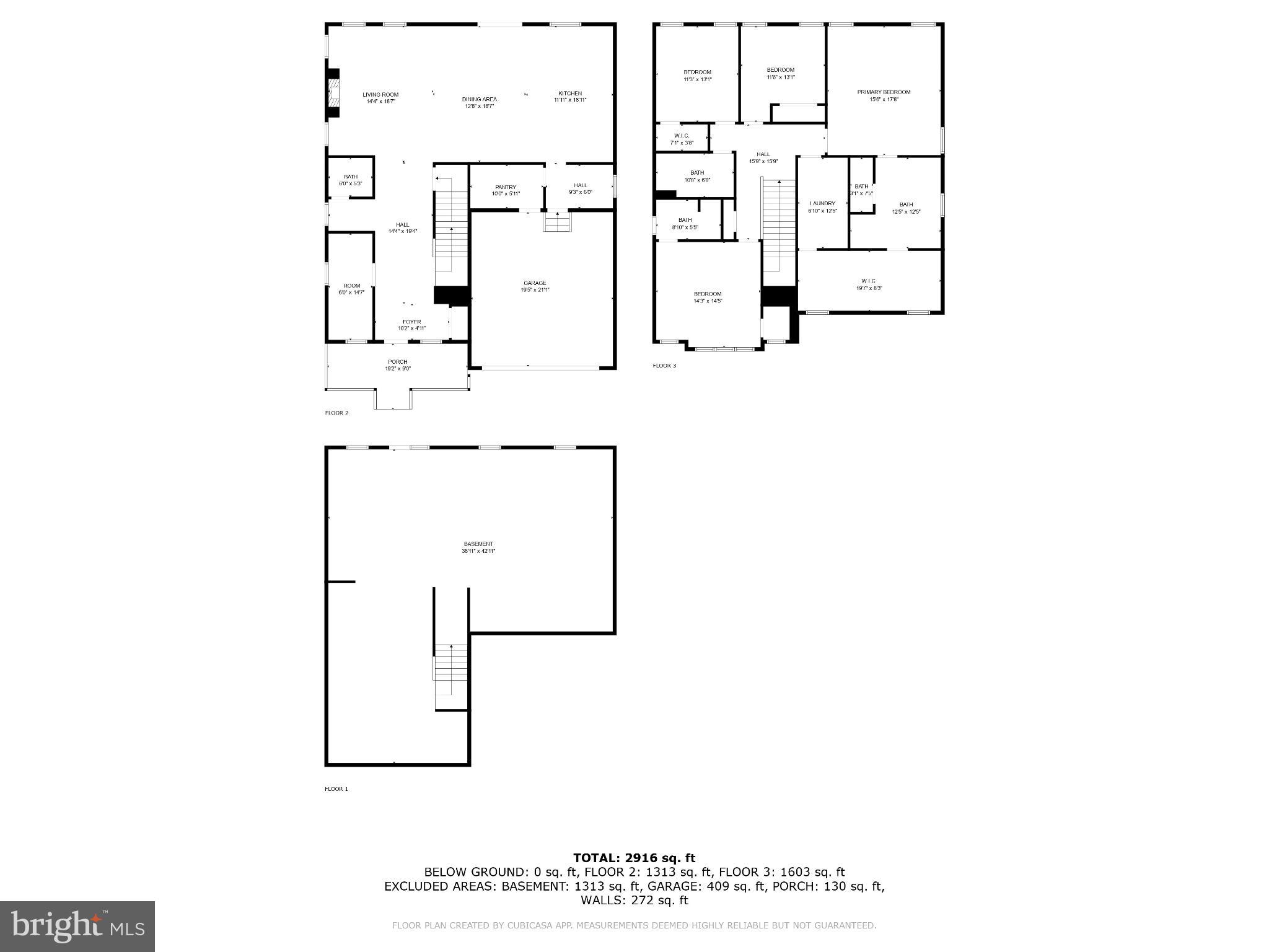 104 Alabaster Lane Stephenson, VA 22656 - Photo 39 of 41 a picture of a floor plan