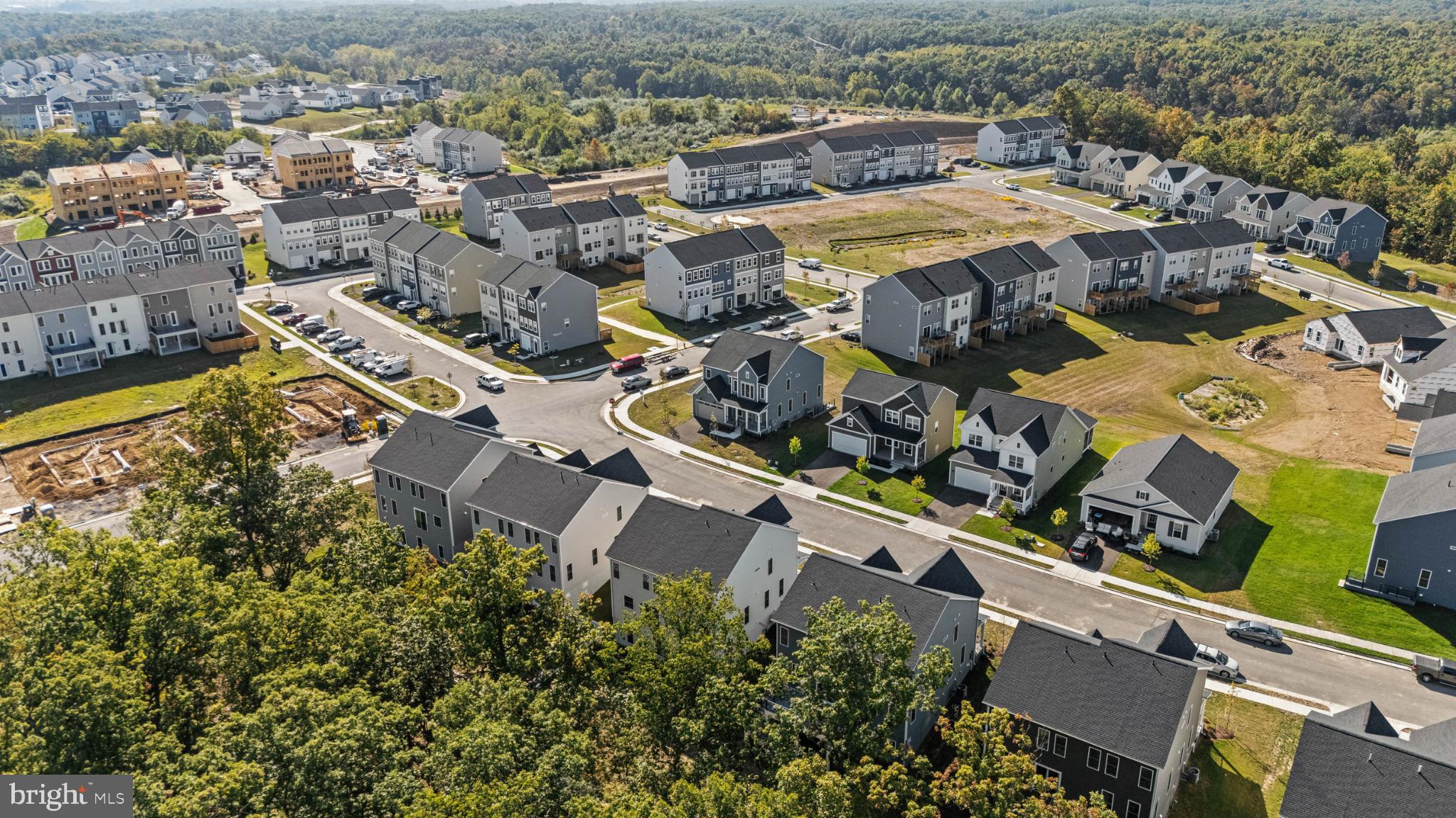 104 Alabaster Lane Stephenson, VA 22656 - Photo 6 of 41 an aerial view of residential houses with outdoor space