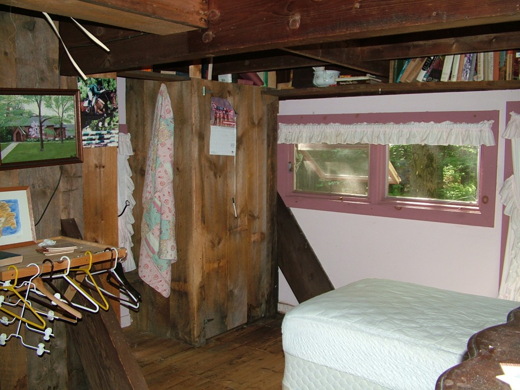 45 Dell Road Heath, MA 01346 - Photo 12 of 19 a bedroom with a bed and a window