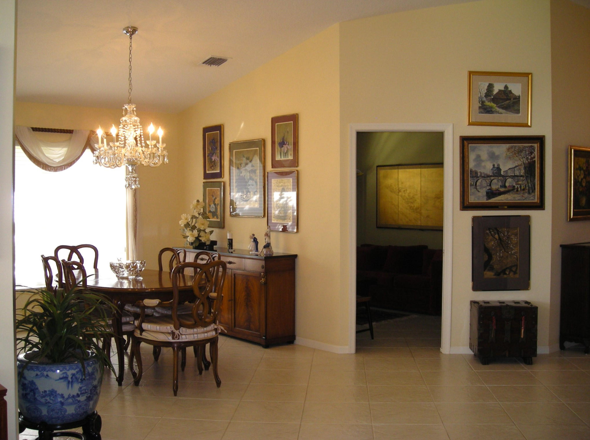 6549 Sun River Road Boynton Beach, FL 33437 - Photo 3 of 20 Dining Room