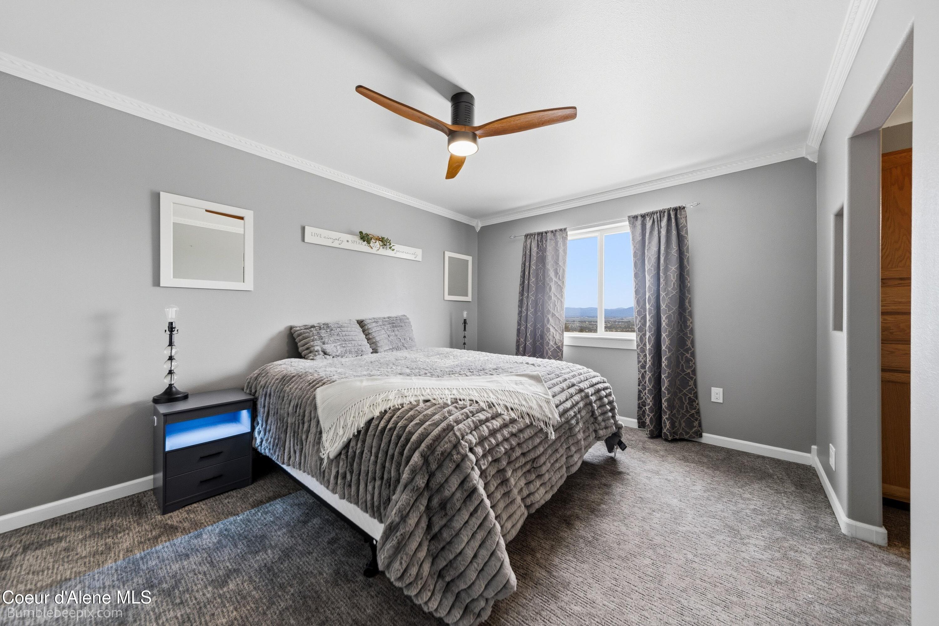 10324 North Payment Peak Road Post Falls, ID 83854 - Photo 42 of 98 2nd level primary bedroom