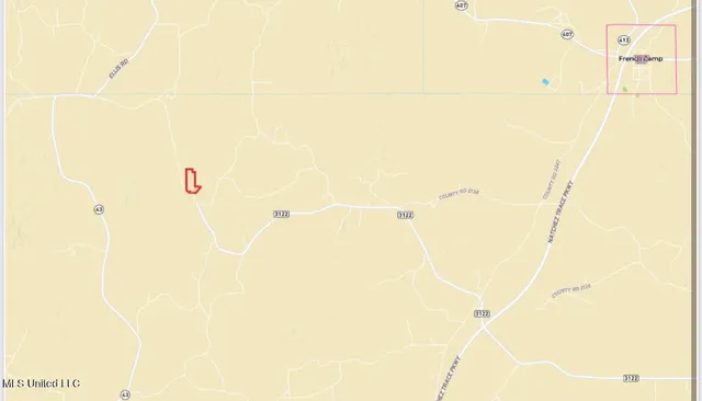 $74,000 | 5 County Road 3122, French Camp, MS 39745