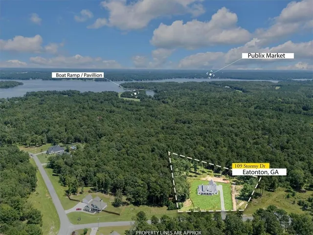 $970,000 | 109 Stormy Drive, Eatonton, GA 31024