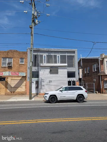 a car parked on the side of the road