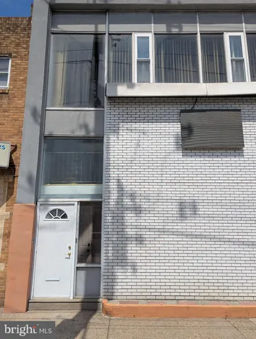 a view of front door of a house
