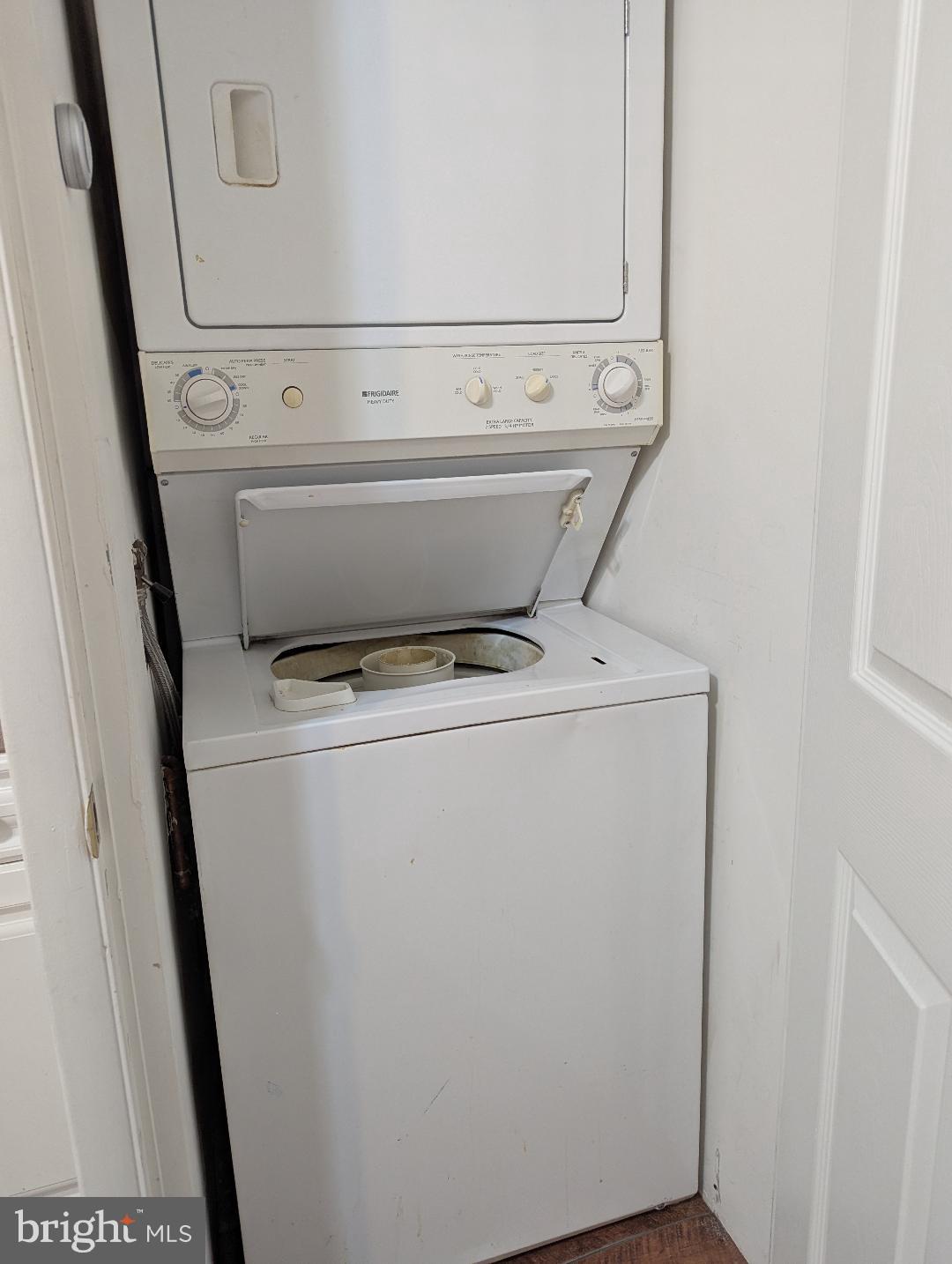 7158 Torresdale Avenue Philadelphia, PA 19135 - Photo 7 of 17 a close up view of washer and dryer