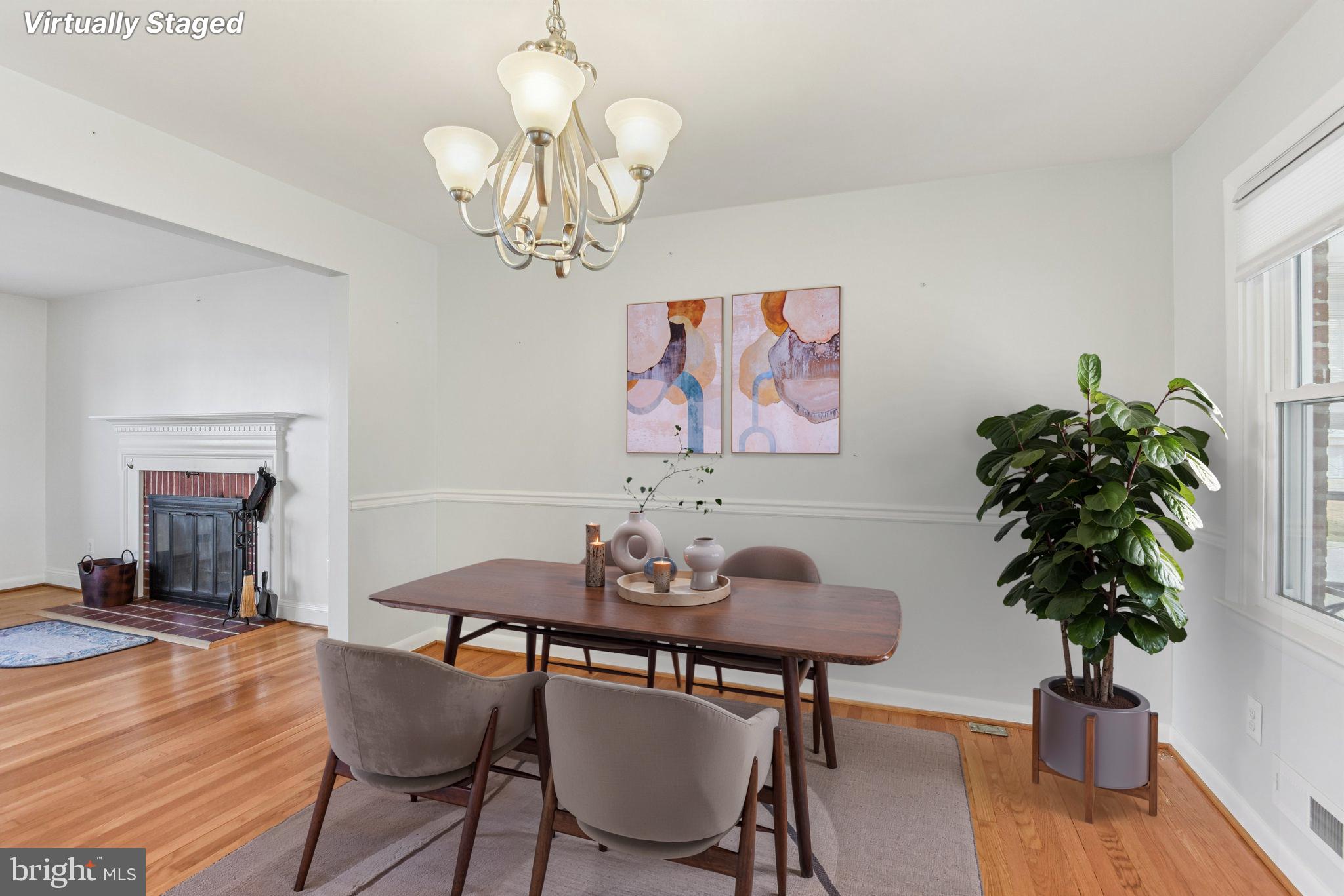 125 Margate Road Lutherville-Timonium, MD 21093 - Photo 7 of 40 Virtually staged