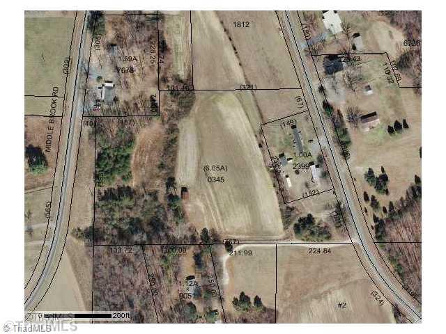 0 Rosebud Road Walnut Cove, NC 27052 - Photo 1 of 1 Aerial View.