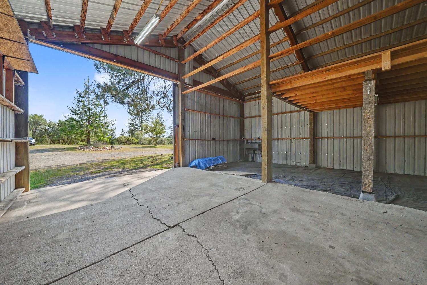 6216 Trout Lane Mountain Ranch, CA 95246 - Photo 8 of 39 a view of a backyard