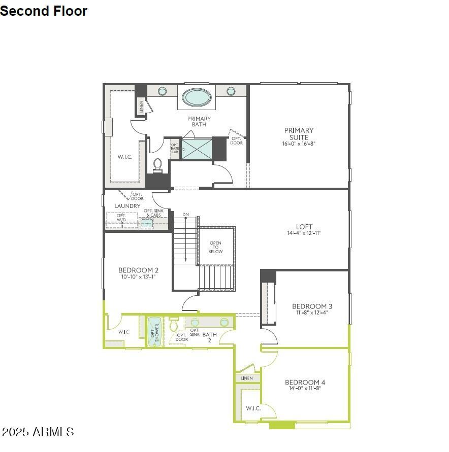 2283 Foremaster Road San Tan Valley, AZ 85140 - Photo 23 of 23 Floor 2