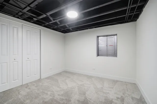 a view of empty room