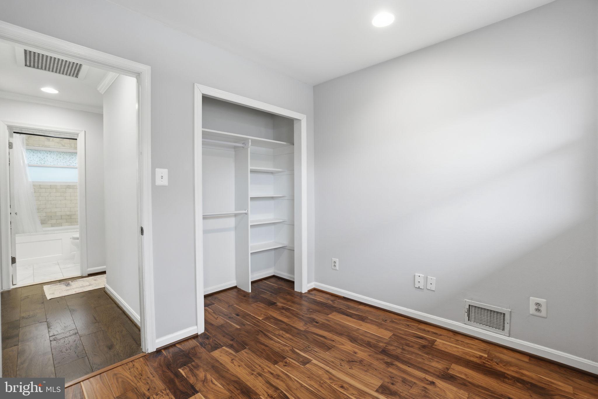 7921 Foote Lane Springfield, VA 22151 - Photo 12 of 26 a view of bedroom with wooden floor